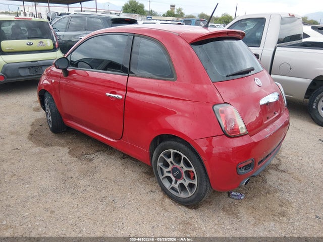 Fiat 500 SPORT 2015 3C3CFFBR9FT709973 Image 3