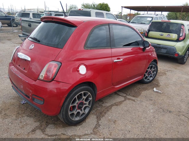 Fiat 500 SPORT 2015 3C3CFFBR9FT709973 Image 4
