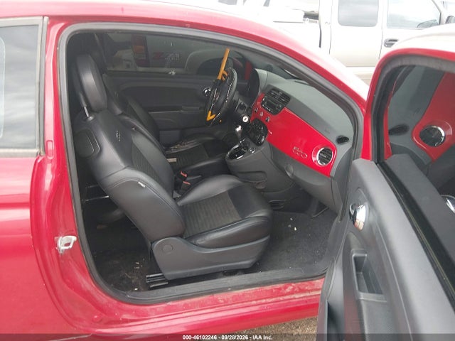 Fiat 500 SPORT 2015 3C3CFFBR9FT709973 Image 5