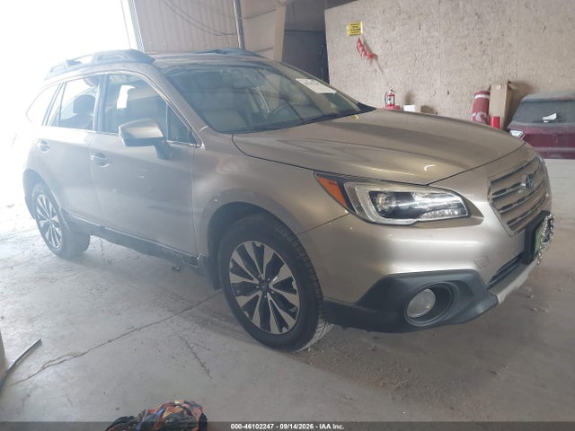 2017 Subaru Outback 2.5i Limited მანქანა იყიდება აუქციონზე, vin: 4S4BSANC9H3430529, აუქციონის ნომერი: 46102247