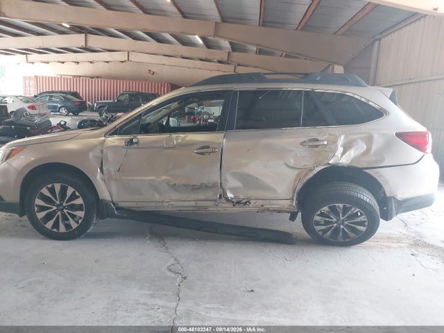 Продажа на аукционе авто 2017 Subaru Outback 2.5i Limited, vin: 4S4BSANC9H3430529, номер лота: 46102247
