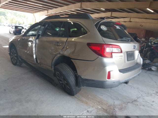 Продажа на аукционе авто 2017 Subaru Outback 2.5i Limited, vin: 4S4BSANC9H3430529, номер лота: 46102247