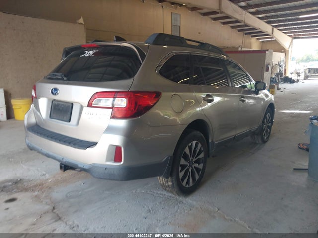 Продажа на аукционе авто 2017 Subaru Outback 2.5i Limited, vin: 4S4BSANC9H3430529, номер лота: 46102247
