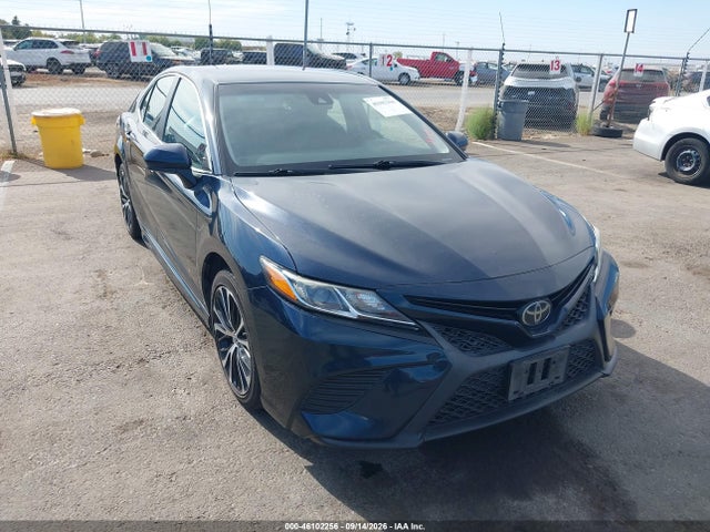 2019 Toyota Camry Se მანქანა იყიდება აუქციონზე, vin: 4T1B11HK7KU263532, აუქციონის ნომერი: 46102256