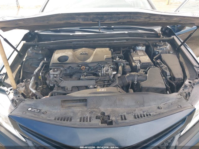 46102256 :رقم المزاد ، 4T1B11HK7KU263532 vin ، 2019 Toyota Camry Se مزاد بيع