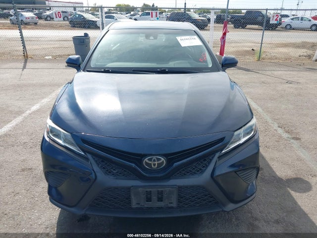 46102256 :رقم المزاد ، 4T1B11HK7KU263532 vin ، 2019 Toyota Camry Se مزاد بيع