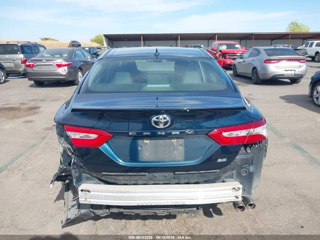 46102256 :رقم المزاد ، 4T1B11HK7KU263532 vin ، 2019 Toyota Camry Se مزاد بيع