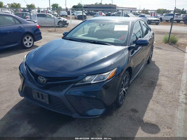46102256 :رقم المزاد ، 4T1B11HK7KU263532 vin ، 2019 Toyota Camry Se مزاد بيع