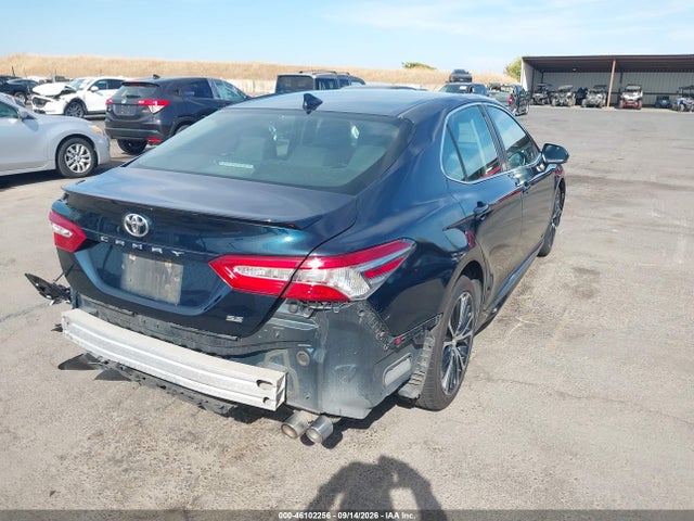 46102256 :رقم المزاد ، 4T1B11HK7KU263532 vin ، 2019 Toyota Camry Se مزاد بيع