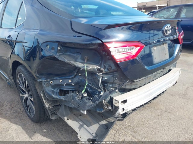 46102256 :رقم المزاد ، 4T1B11HK7KU263532 vin ، 2019 Toyota Camry Se مزاد بيع