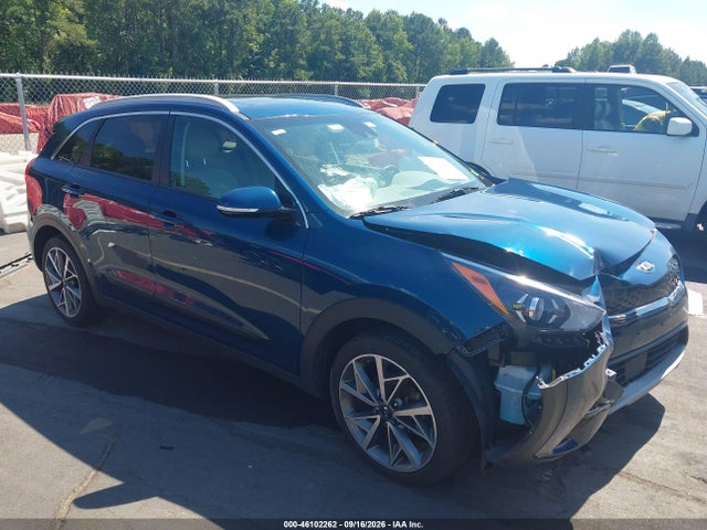 Aukcja sprzedaży 2021 Kia Niro Touring, vin: KNDCC3LCXM5462974, numer aukcji: 46102262