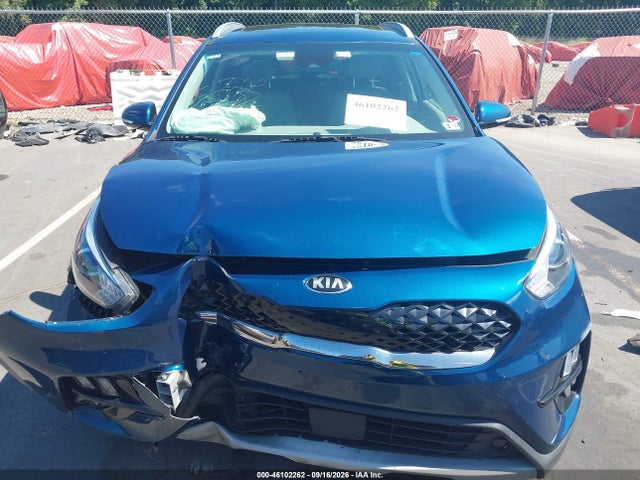 Aukcja sprzedaży 2021 Kia Niro Touring, vin: KNDCC3LCXM5462974, numer aukcji: 46102262