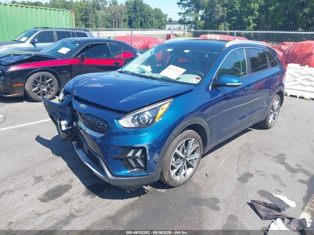 Aukcja sprzedaży 2021 Kia Niro Touring, vin: KNDCC3LCXM5462974, numer aukcji: 46102262