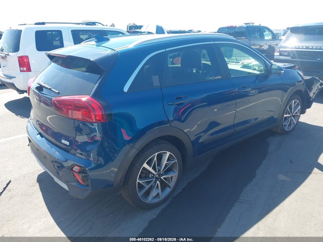 Aukcja sprzedaży 2021 Kia Niro Touring, vin: KNDCC3LCXM5462974, numer aukcji: 46102262