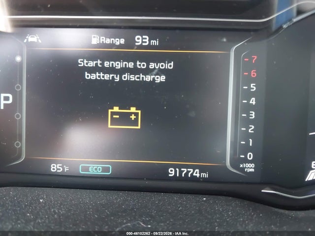 Aukcja sprzedaży 2021 Kia Niro Touring, vin: KNDCC3LCXM5462974, numer aukcji: 46102262