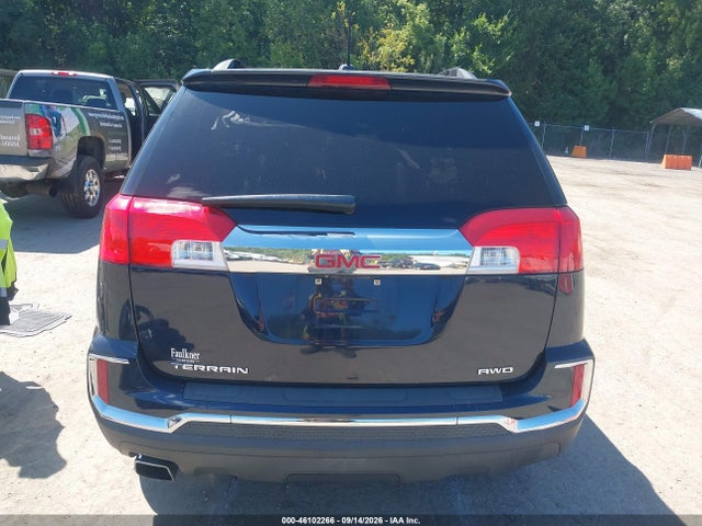 Aukcja sprzedaży 2016 Gmc Terrain Sle-2, vin: 2GKFLTEKXG6315178, numer aukcji: 46102266