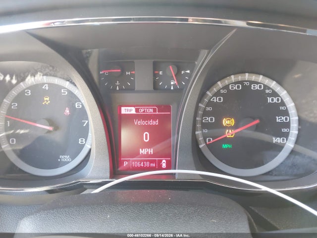 Aukcja sprzedaży 2016 Gmc Terrain Sle-2, vin: 2GKFLTEKXG6315178, numer aukcji: 46102266