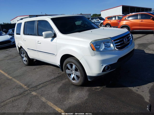 Продажа на аукционе авто 2012 Honda Pilot Touring, vin: 5FNYF3H90CB012533, номер лота: 46102267