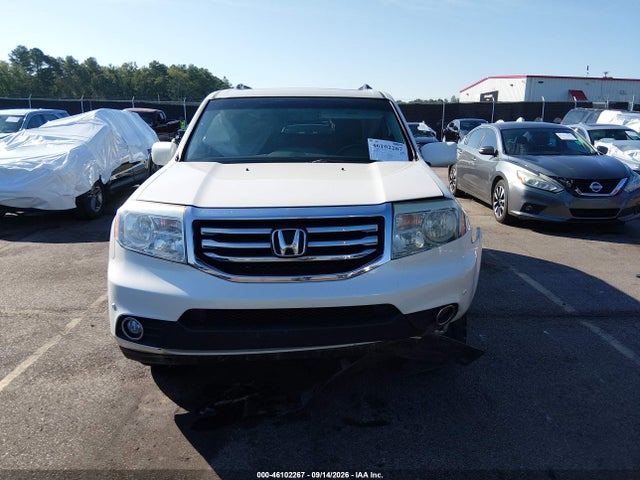 Продажа на аукционе авто 2012 Honda Pilot Touring, vin: 5FNYF3H90CB012533, номер лота: 46102267