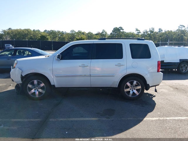 Продажа на аукционе авто 2012 Honda Pilot Touring, vin: 5FNYF3H90CB012533, номер лота: 46102267