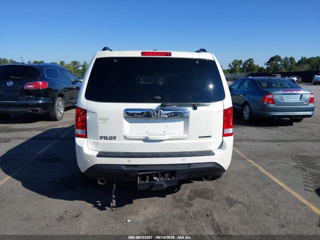 Продажа на аукционе авто 2012 Honda Pilot Touring, vin: 5FNYF3H90CB012533, номер лота: 46102267