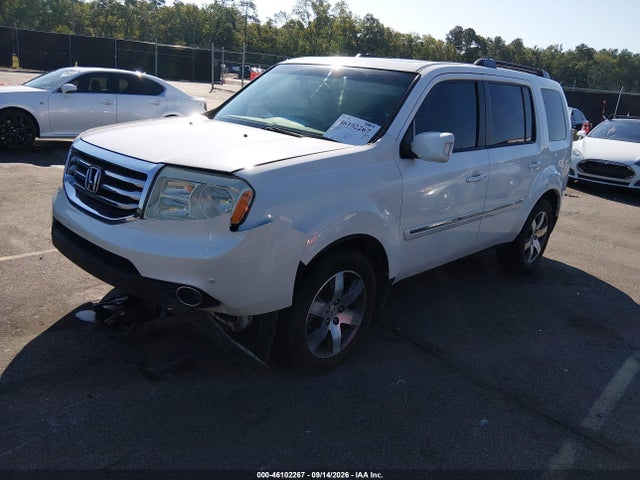 Продажа на аукционе авто 2012 Honda Pilot Touring, vin: 5FNYF3H90CB012533, номер лота: 46102267