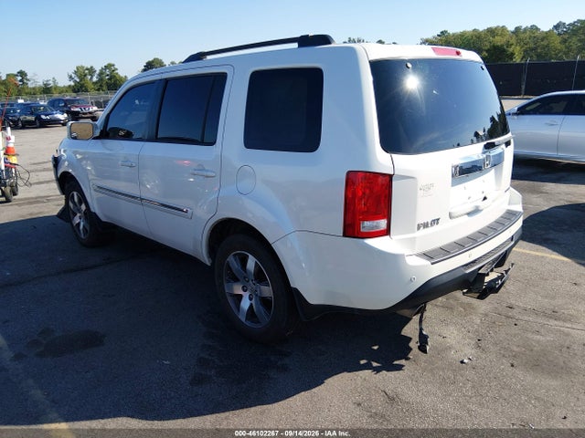 Продажа на аукционе авто 2012 Honda Pilot Touring, vin: 5FNYF3H90CB012533, номер лота: 46102267