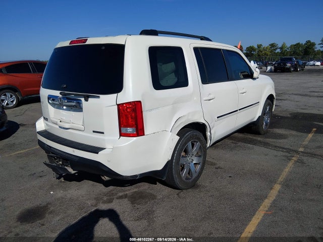 Продажа на аукционе авто 2012 Honda Pilot Touring, vin: 5FNYF3H90CB012533, номер лота: 46102267