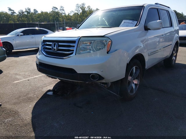 Продажа на аукционе авто 2012 Honda Pilot Touring, vin: 5FNYF3H90CB012533, номер лота: 46102267