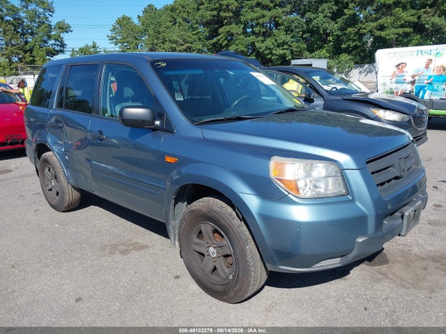 Aukcja sprzedaży 2007 Honda Pilot Lx, vin: 5FNYF28197B029681, numer aukcji: 46102279