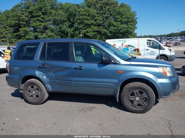 Aukcja sprzedaży 2007 Honda Pilot Lx, vin: 5FNYF28197B029681, numer aukcji: 46102279