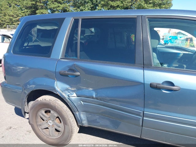 Aukcja sprzedaży 2007 Honda Pilot Lx, vin: 5FNYF28197B029681, numer aukcji: 46102279