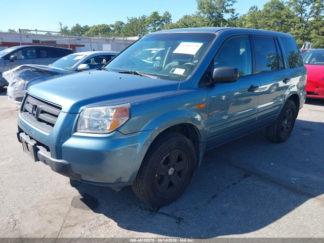 Aukcja sprzedaży 2007 Honda Pilot Lx, vin: 5FNYF28197B029681, numer aukcji: 46102279