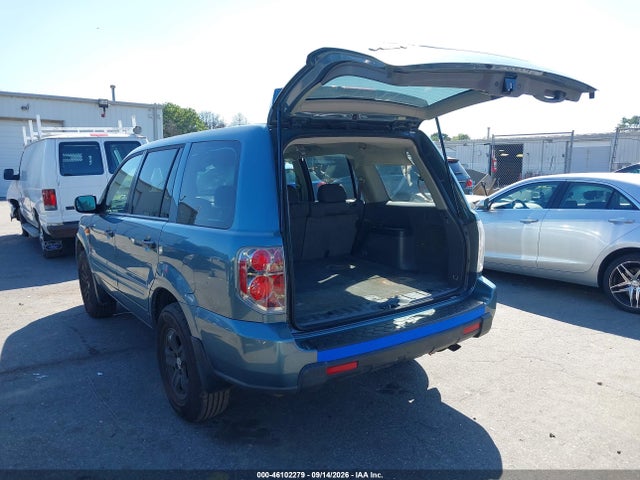 Aukcja sprzedaży 2007 Honda Pilot Lx, vin: 5FNYF28197B029681, numer aukcji: 46102279