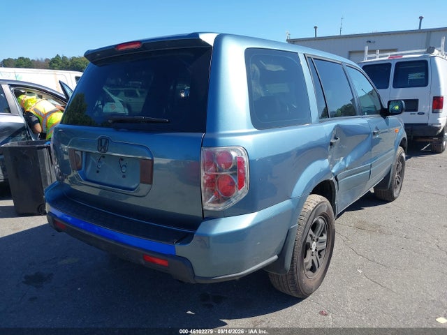 Aukcja sprzedaży 2007 Honda Pilot Lx, vin: 5FNYF28197B029681, numer aukcji: 46102279