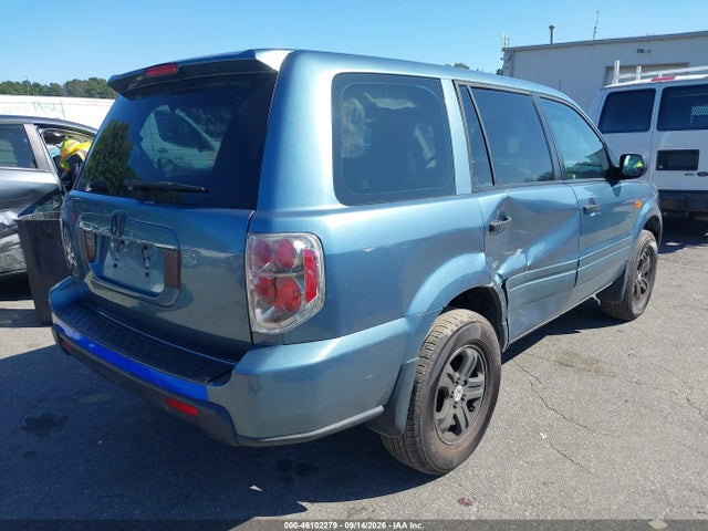 Aukcja sprzedaży 2007 Honda Pilot Lx, vin: 5FNYF28197B029681, numer aukcji: 46102279