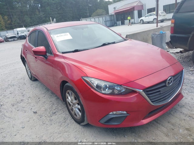 2016 Mazda Mazda3 I Sport მანქანა იყიდება აუქციონზე, vin: 3MZBM1K70GM259718, აუქციონის ნომერი: 46102281