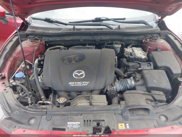 2016 Mazda Mazda3 I Sport მანქანა იყიდება აუქციონზე, vin: 3MZBM1K70GM259718, აუქციონის ნომერი: 46102281