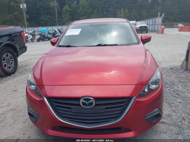 2016 Mazda Mazda3 I Sport მანქანა იყიდება აუქციონზე, vin: 3MZBM1K70GM259718, აუქციონის ნომერი: 46102281