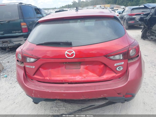 2016 Mazda Mazda3 I Sport მანქანა იყიდება აუქციონზე, vin: 3MZBM1K70GM259718, აუქციონის ნომერი: 46102281