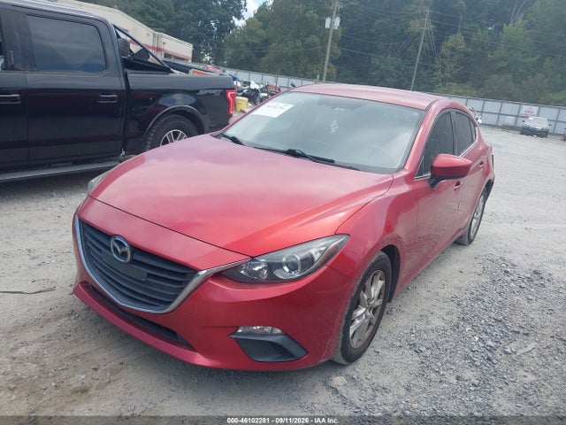 2016 Mazda Mazda3 I Sport მანქანა იყიდება აუქციონზე, vin: 3MZBM1K70GM259718, აუქციონის ნომერი: 46102281