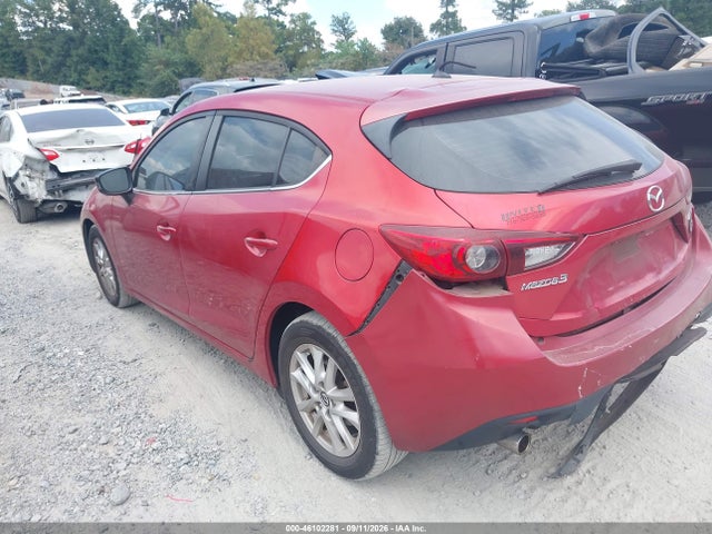 2016 Mazda Mazda3 I Sport მანქანა იყიდება აუქციონზე, vin: 3MZBM1K70GM259718, აუქციონის ნომერი: 46102281