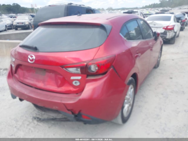 2016 Mazda Mazda3 I Sport მანქანა იყიდება აუქციონზე, vin: 3MZBM1K70GM259718, აუქციონის ნომერი: 46102281