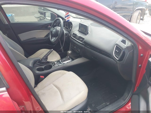 2016 Mazda Mazda3 I Sport მანქანა იყიდება აუქციონზე, vin: 3MZBM1K70GM259718, აუქციონის ნომერი: 46102281
