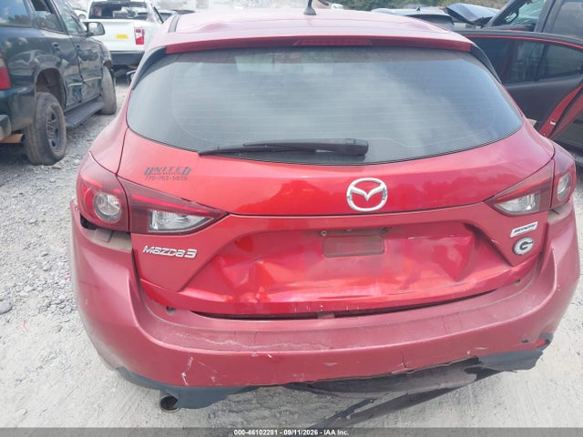 2016 Mazda Mazda3 I Sport მანქანა იყიდება აუქციონზე, vin: 3MZBM1K70GM259718, აუქციონის ნომერი: 46102281