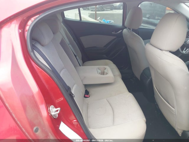 2016 Mazda Mazda3 I Sport მანქანა იყიდება აუქციონზე, vin: 3MZBM1K70GM259718, აუქციონის ნომერი: 46102281