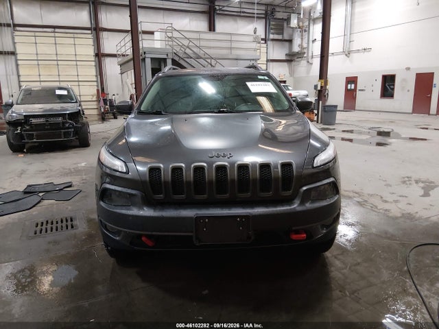 Jeep Cherokee Trailhawk 4x4 2017 1C4PJMBS8HW538536 Image 12