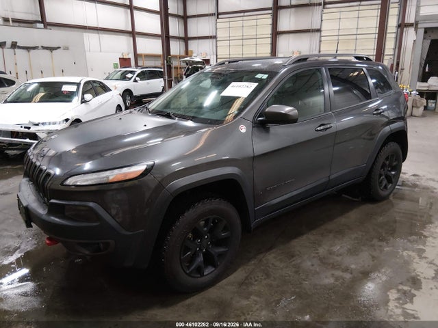 Jeep Cherokee Trailhawk 4x4 2017 1C4PJMBS8HW538536 Image 2