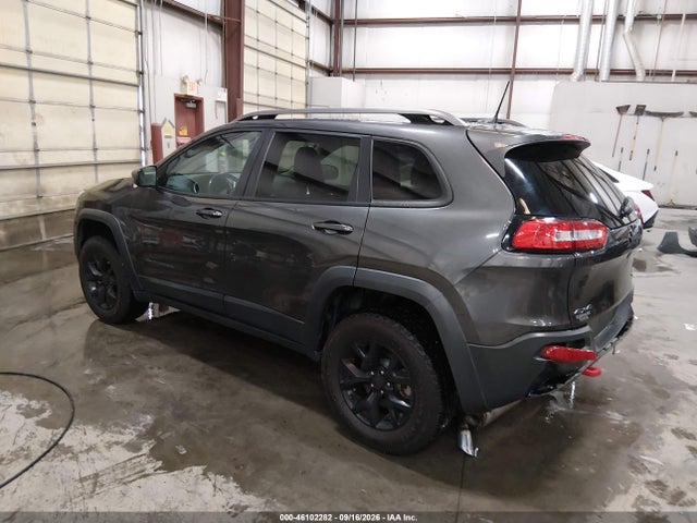 Jeep Cherokee Trailhawk 4x4 2017 1C4PJMBS8HW538536 Image 3