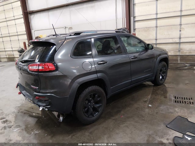 Jeep Cherokee Trailhawk 4x4 2017 1C4PJMBS8HW538536 Image 4